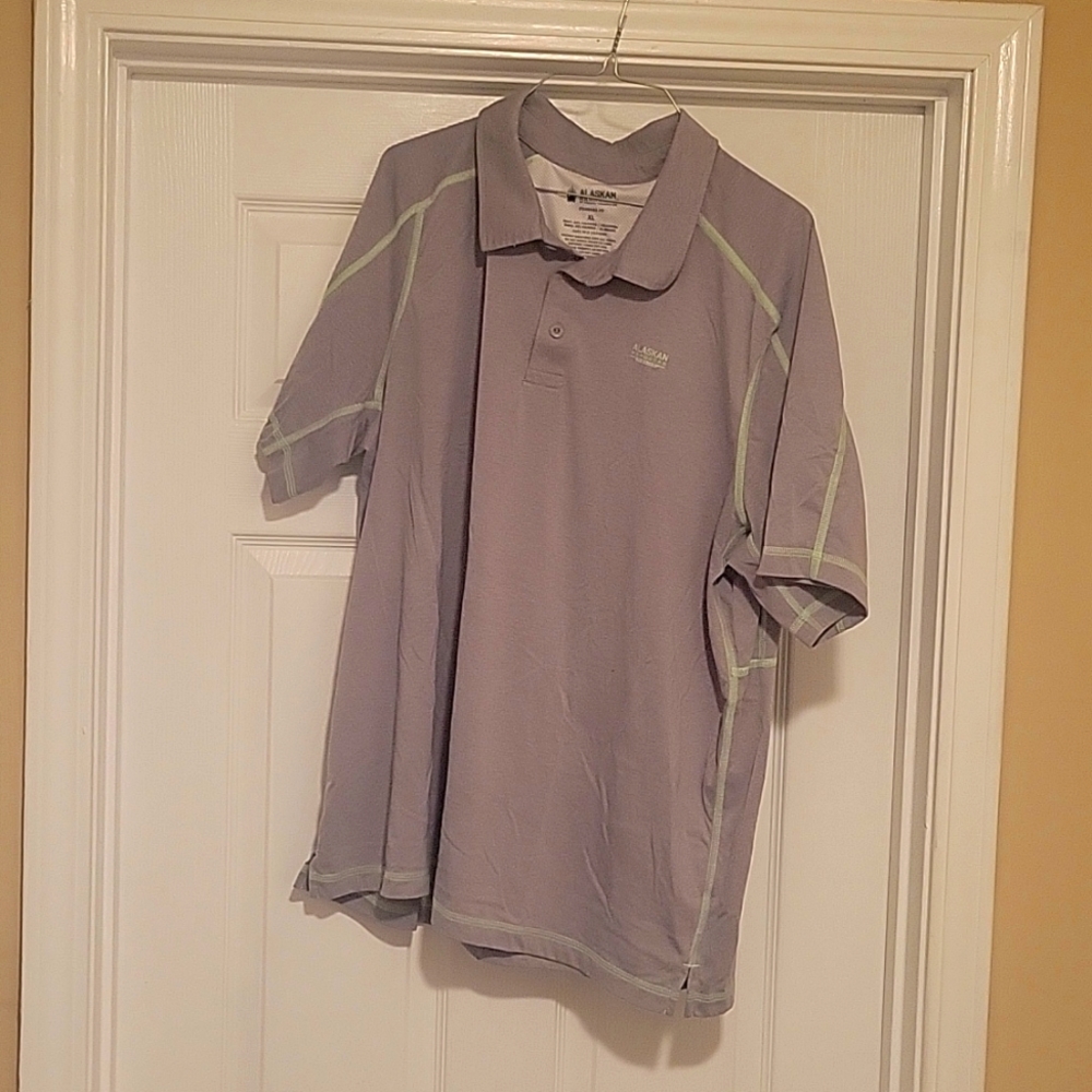 Duluth trading company Alaskan Hardgear polo shirt